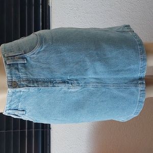 LIZWEAR VINTAGE DENIM SKIRT